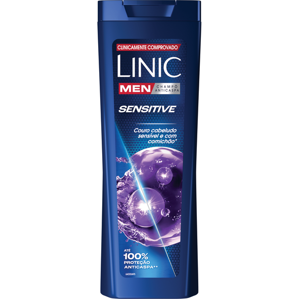 Champô Anticaspa Sensitive Linic