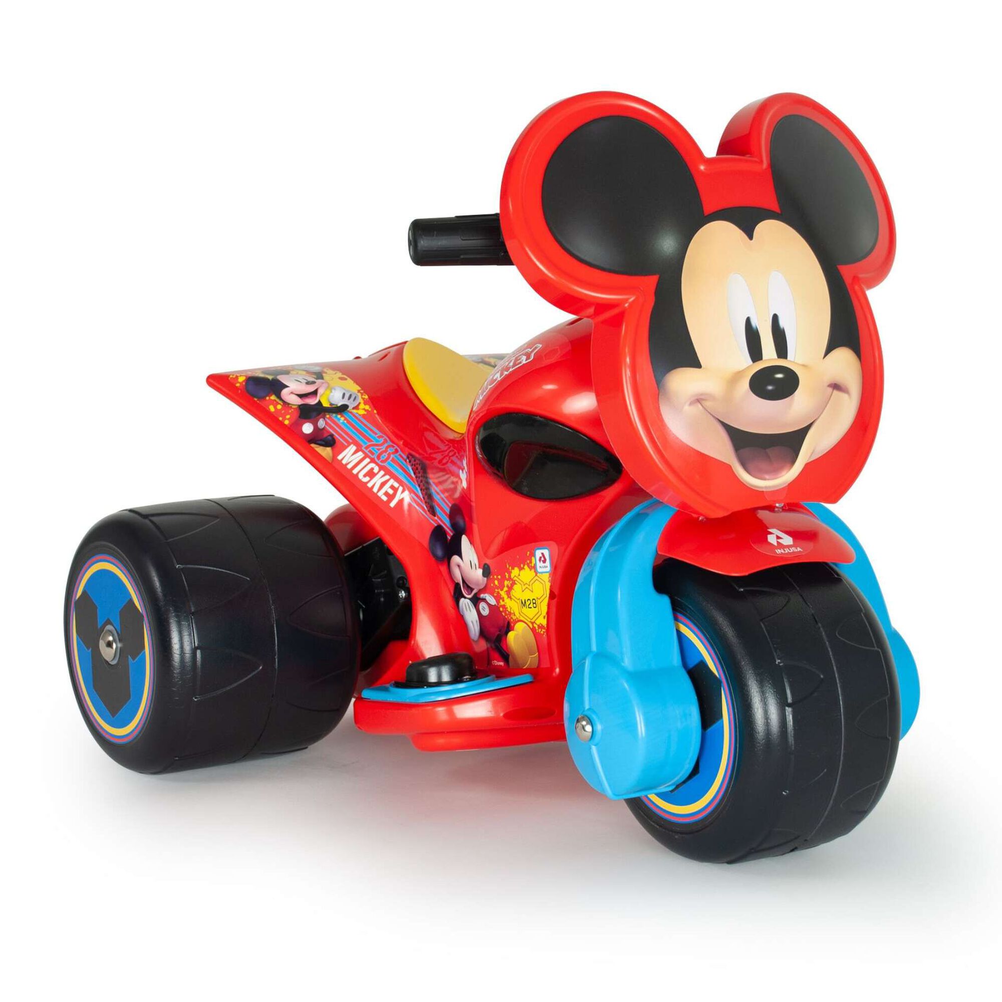 Trimoto Samurai Mickey Mouse 6V