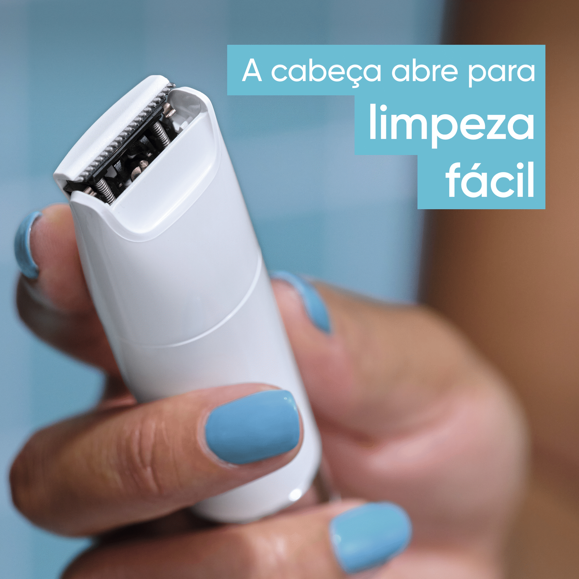 M&aacute;quina Depilat&oacute;ria Gentle Trimmer Zona &Iacute;ntima Gillette Venus