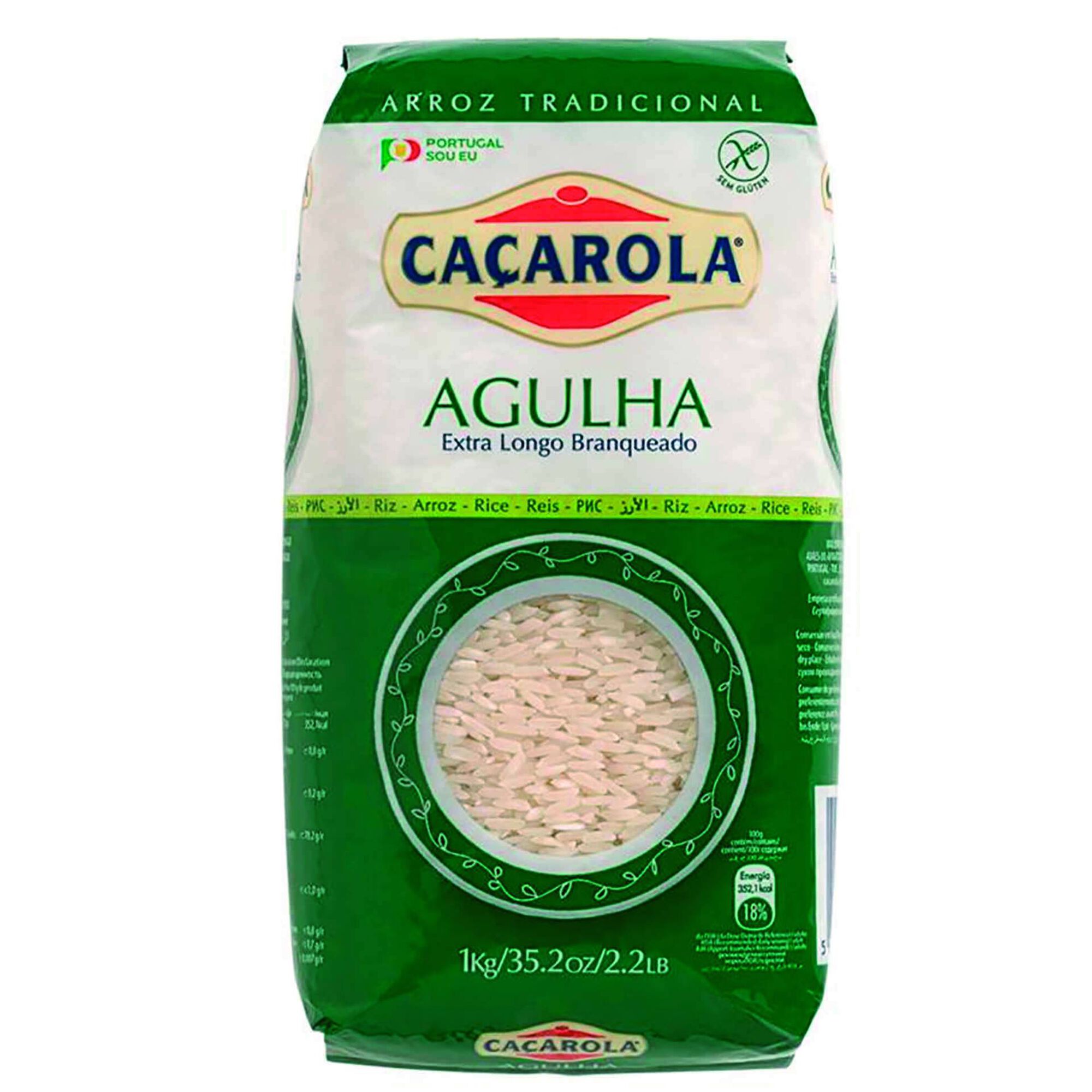 Arroz Agulha Extra Longo