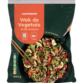 Wok de Vegetais Asi&aacute;tico Continente