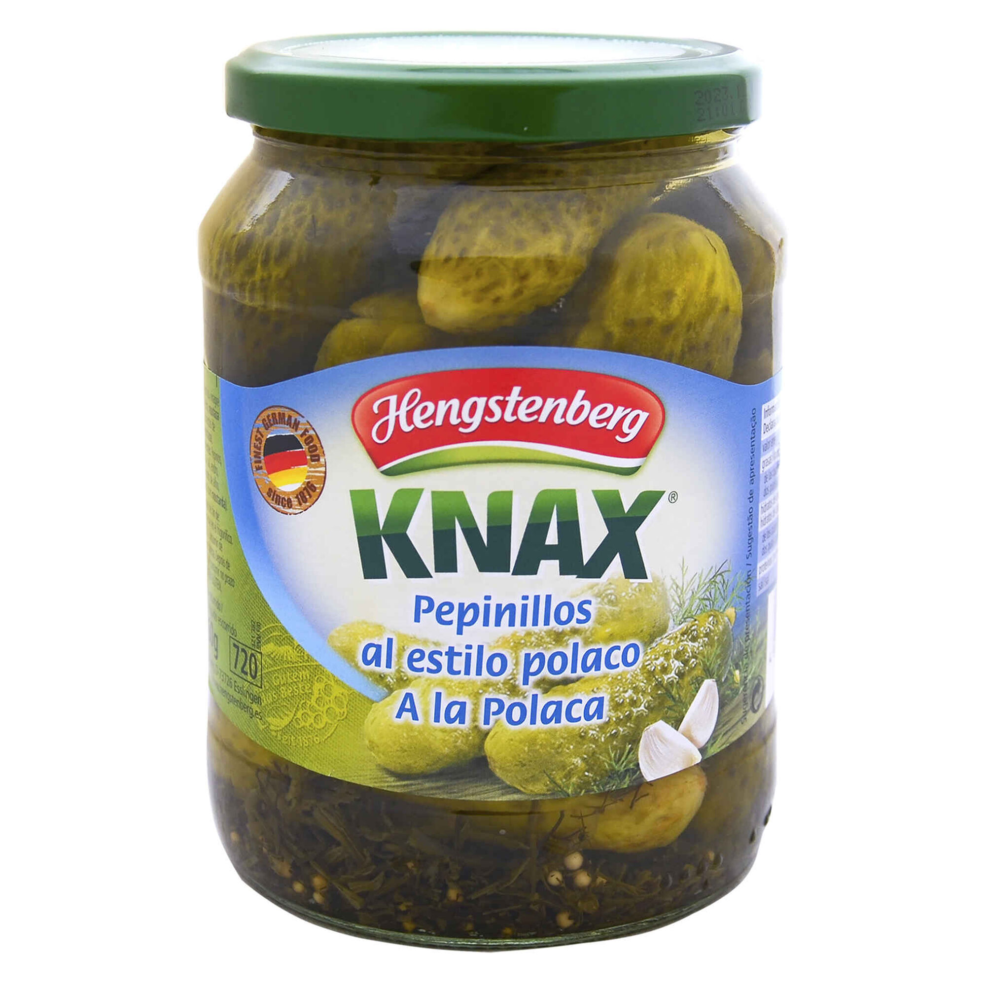 Pepino em Vinagre e Coentros sem Glúten