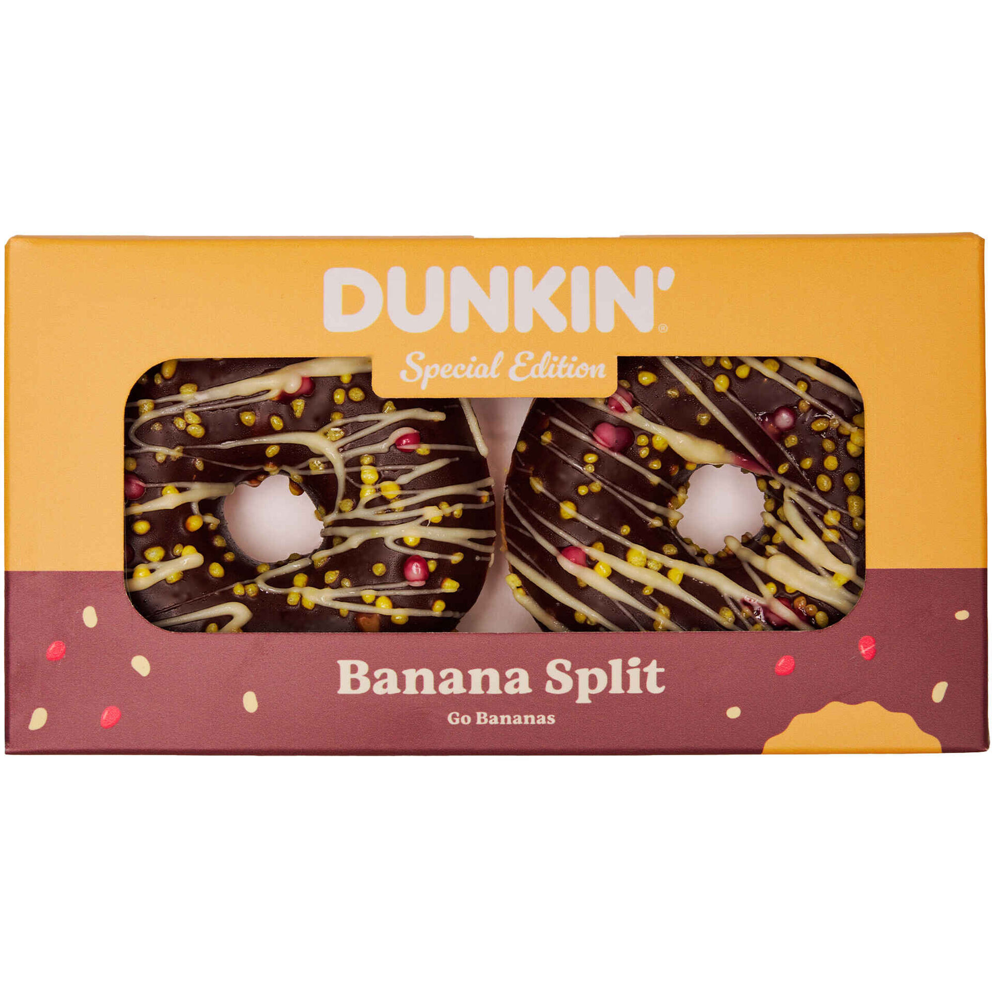 Banana Slipt Dunkin