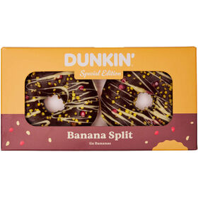 Banana Slipt Dunkin