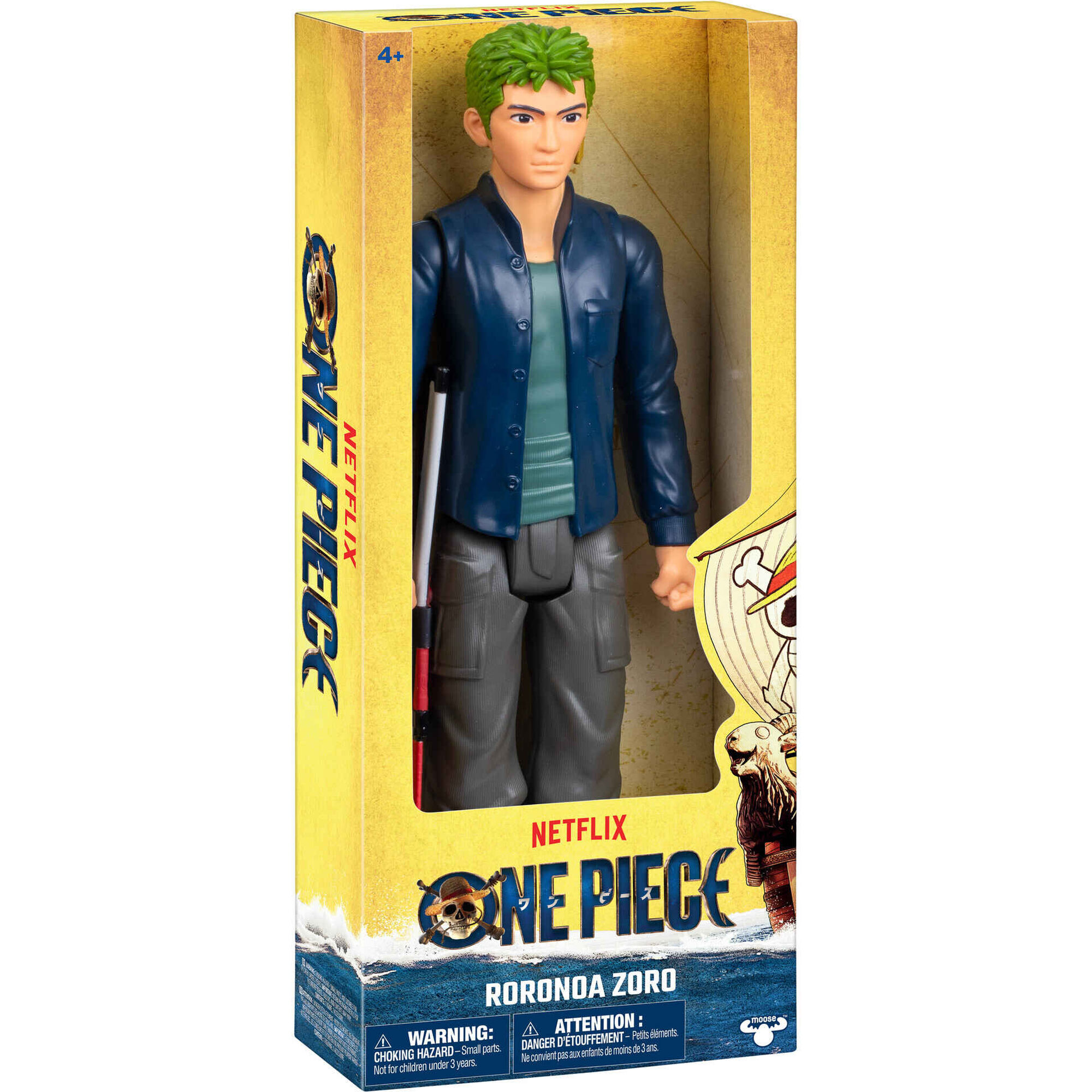 One Piece - Figura Large Action Zoro