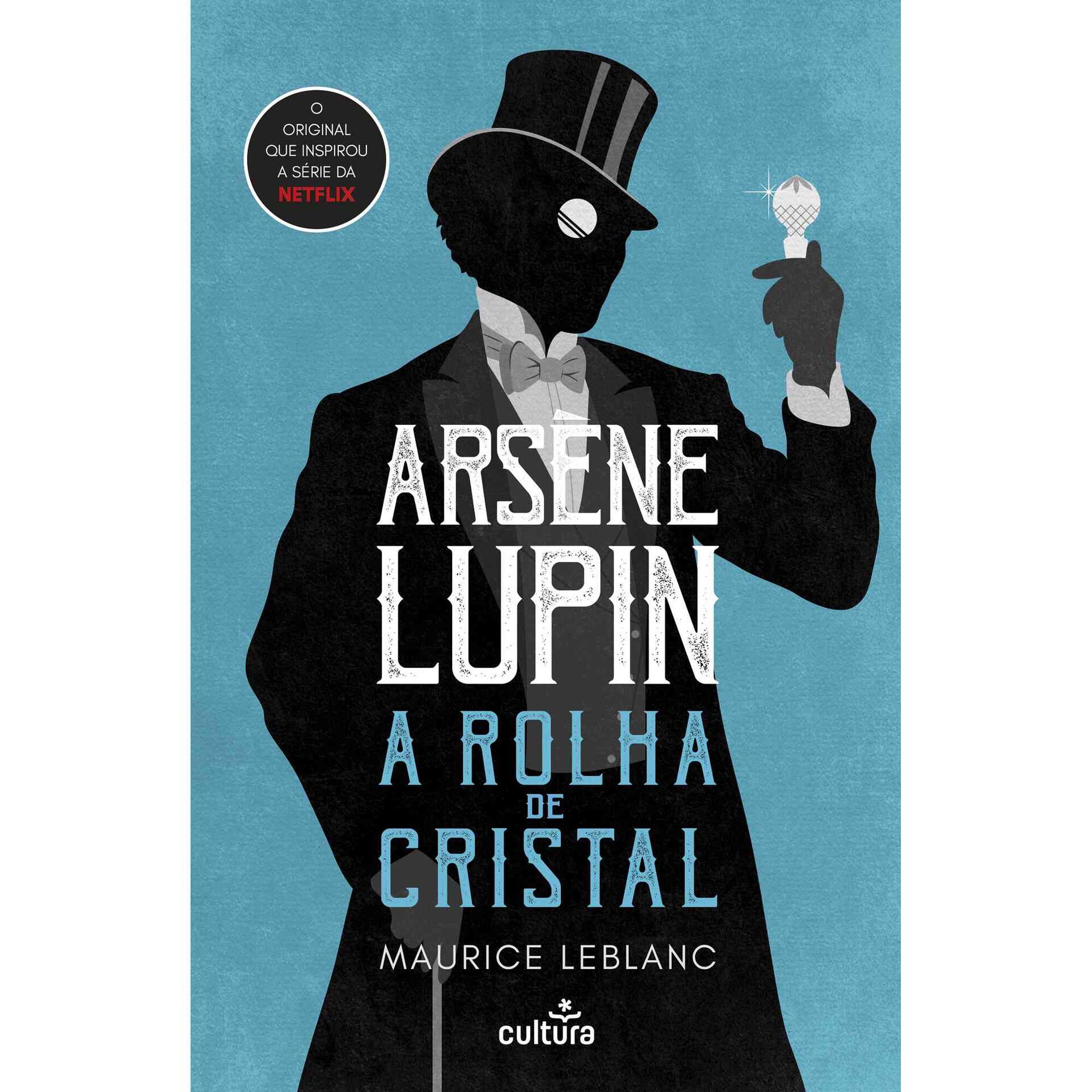 Ars&egrave;ne Lupin - A Rolha de Cristal