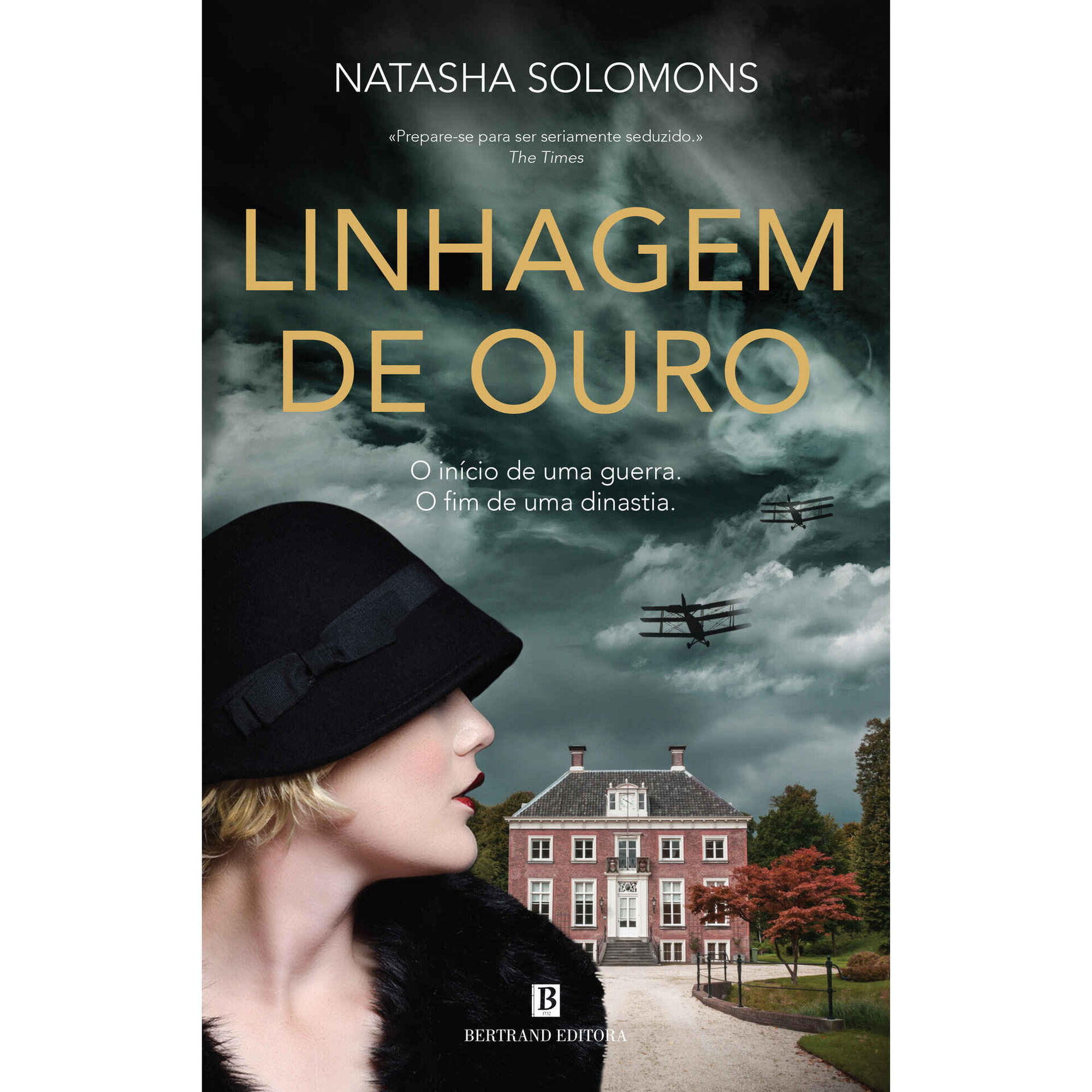Linhagem de Ouro de Natasha Solomons