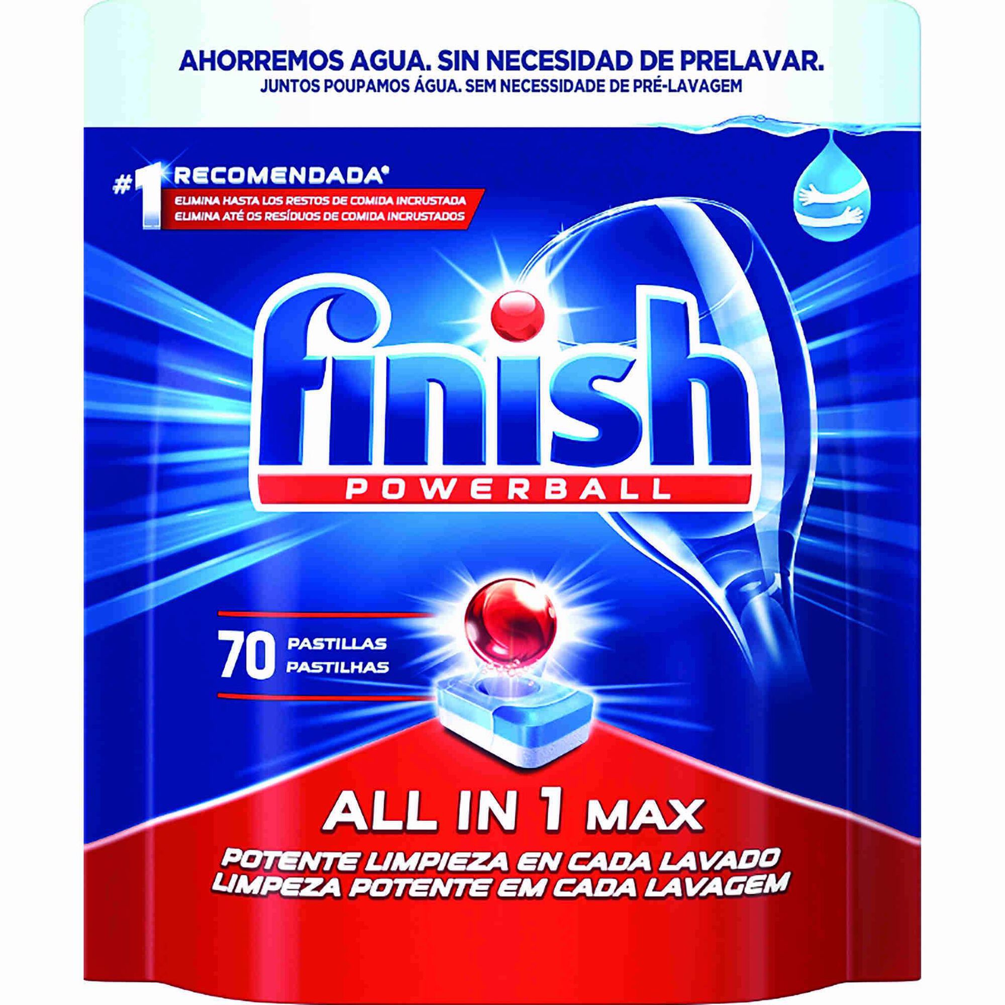 Detergente Máquina Loiça Pastilhas All in 1 Regular Detergente Máquina Loiça Pastilhas All in 1 Regular
