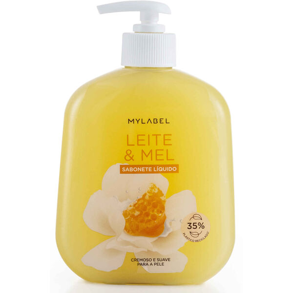 Sabonete Líquido Leite e Mel MyLabel