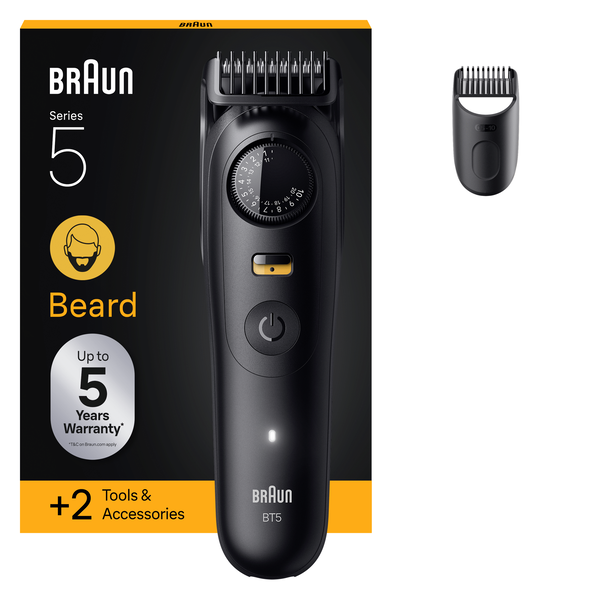 Aparador de Barba Series 5 BT5500 Braun