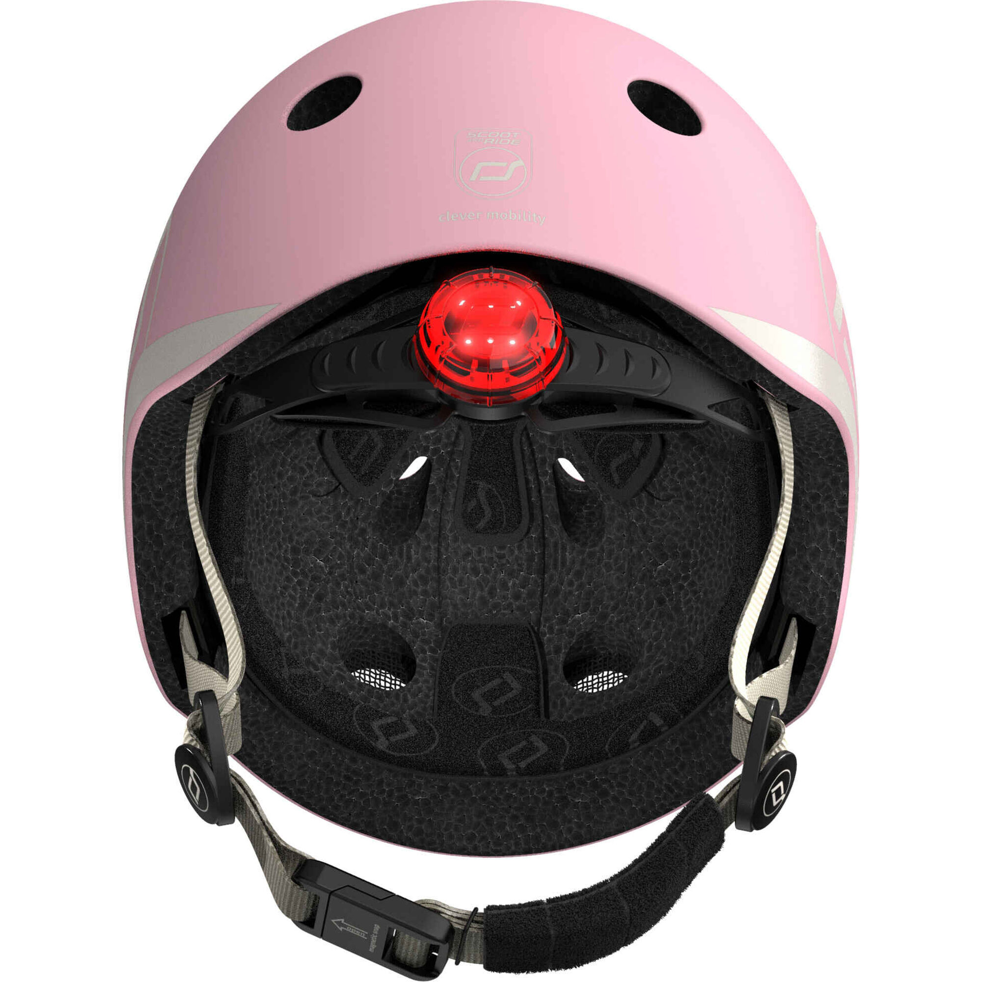 Scoot & Ride - Capacete XXS-S Rosa
