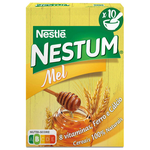 Nestum Mel Flocos Cereais +3A