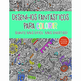 Desenhos Fantásticos para Colorir