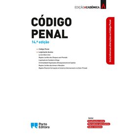 C&oacute;digo Penal - Edi&ccedil;&atilde;o Acad&eacute;mica