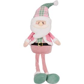 Boneco Pai Natal Soft Legs Candy