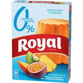 Gelatina em P&oacute; de Frutos Tropicais Royal