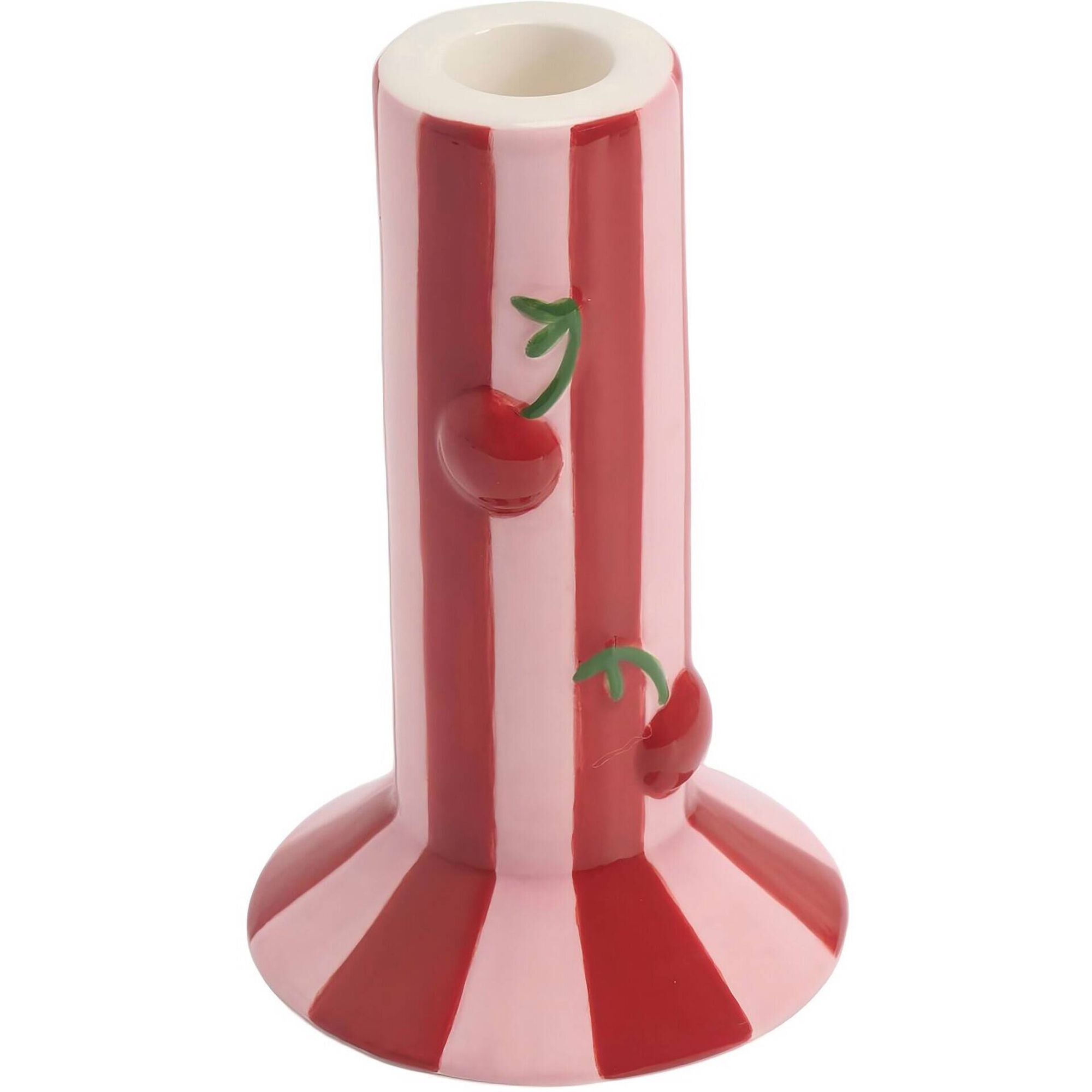 Suporte de Vela 14cm Riscas Kasa