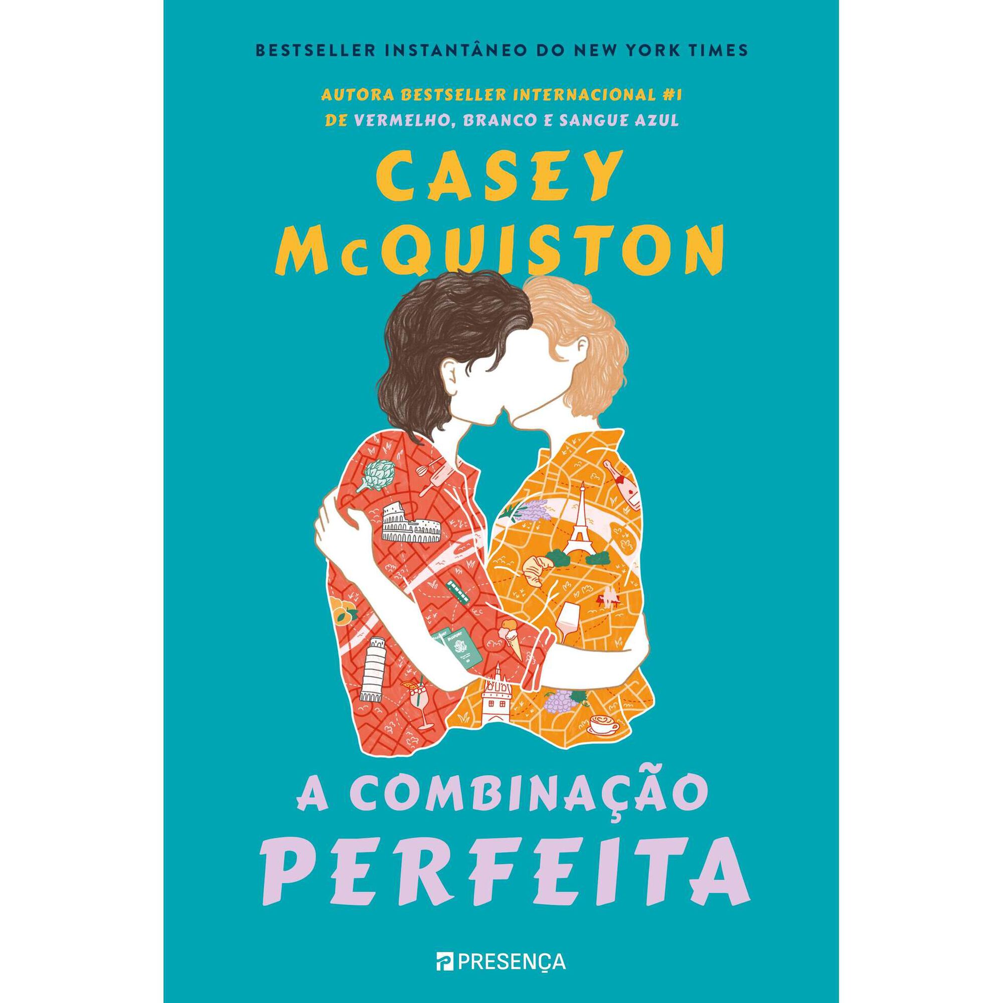 A Combina&ccedil;&atilde;o Perfeita de Casey McQuiston