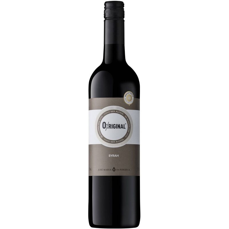 O%Riginal Vinho Tinto Sem Álcool