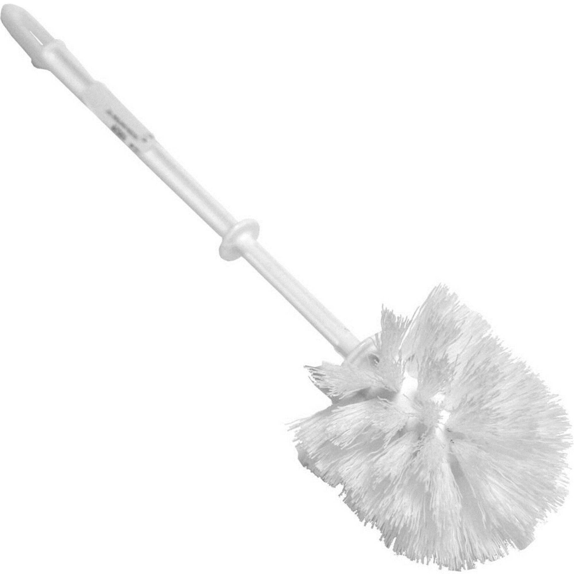 Escova Piaçaba Plástico Branco Escova Piaçaba Plástico Branco