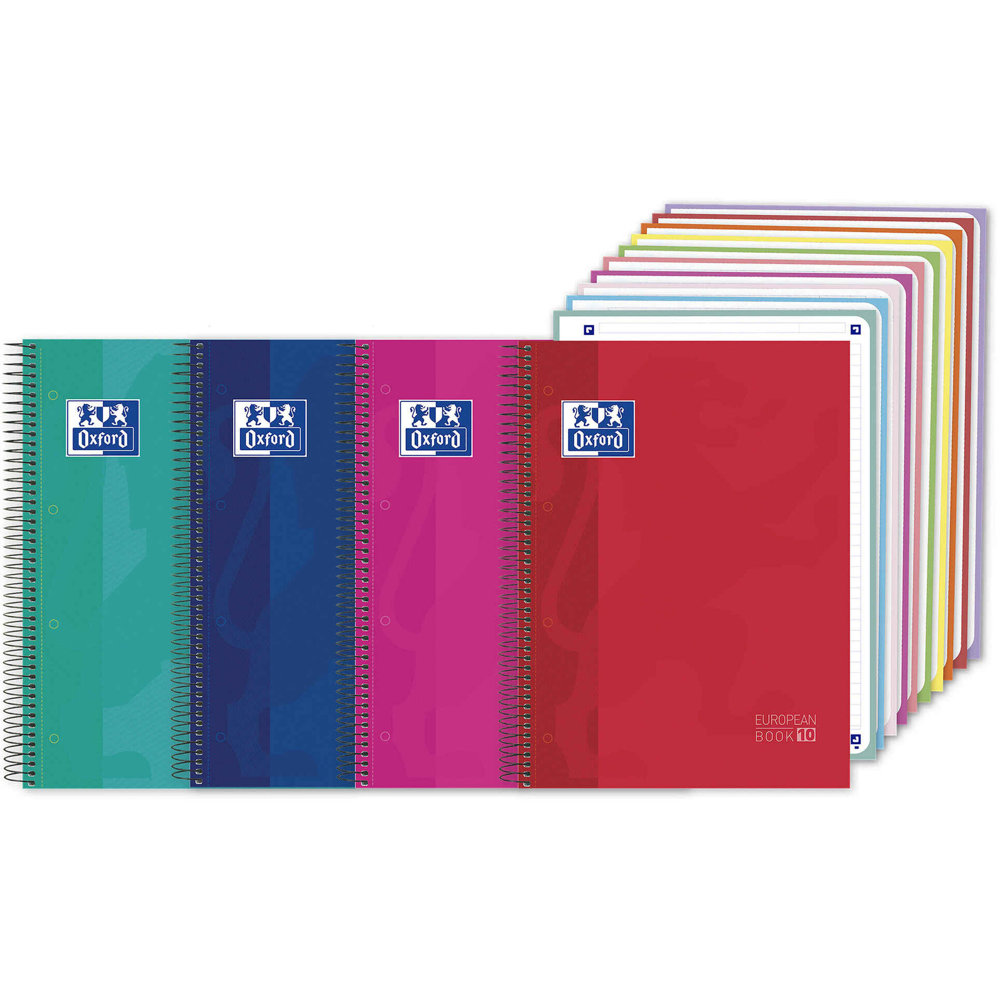 Caderno Espiral A4 Pautado School Classic (várias cores) Caderno Espiral A4 Pautado School Classic (várias cores)