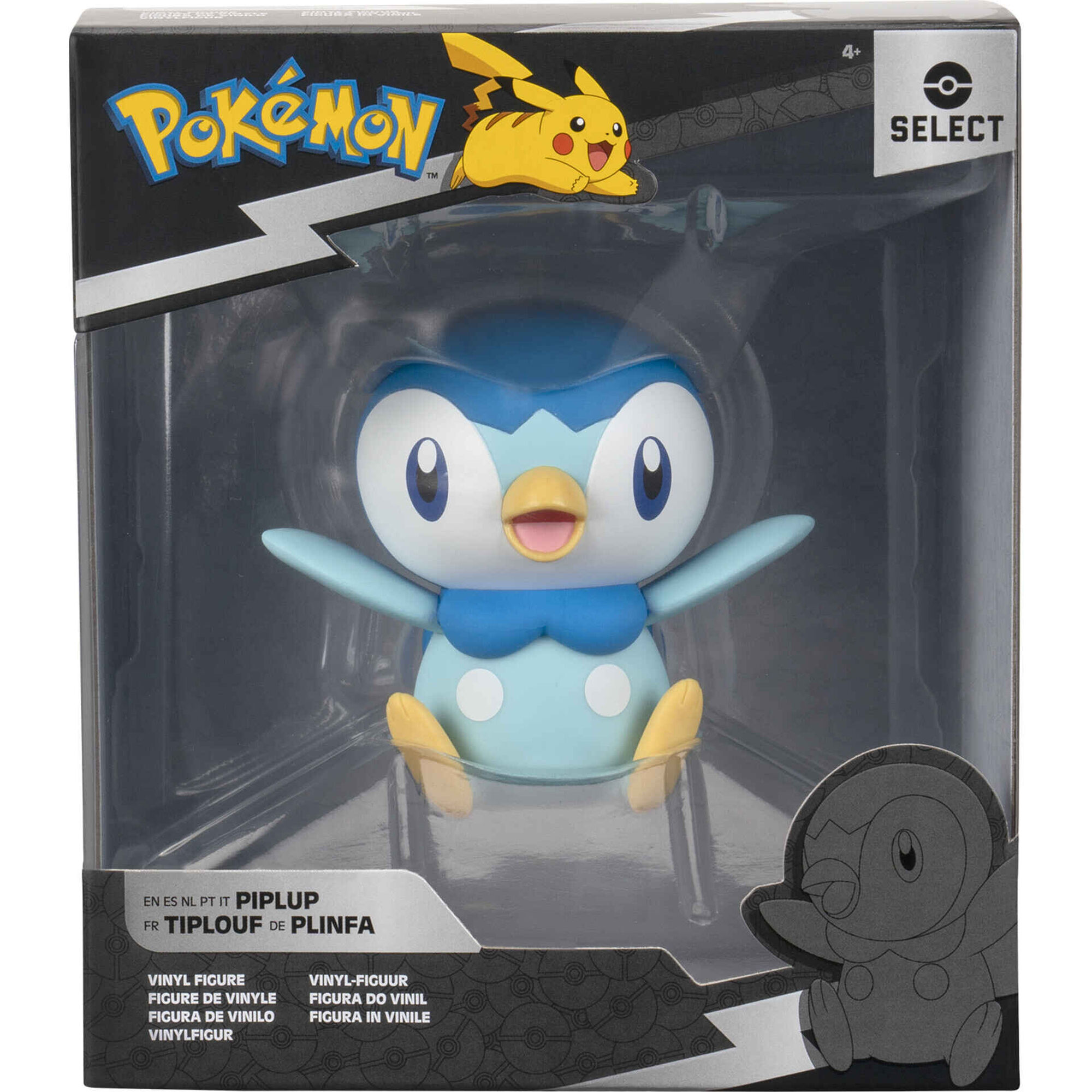 Figuras de Vinil Pokémon 15cm (vários modelos)