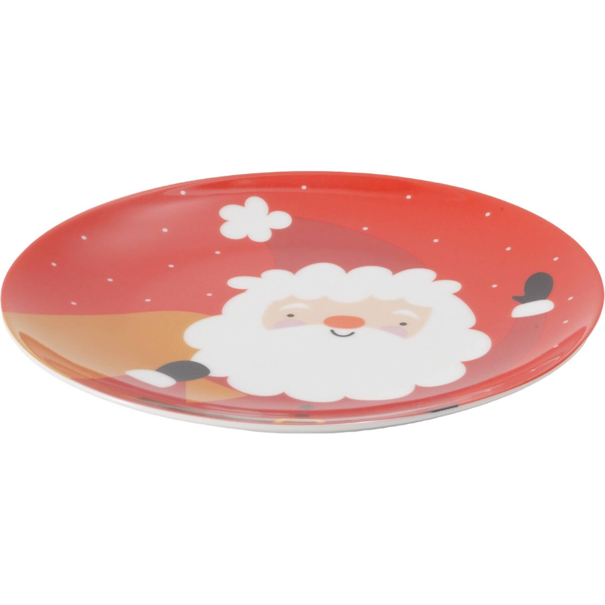 Prato Raso Pai Natal