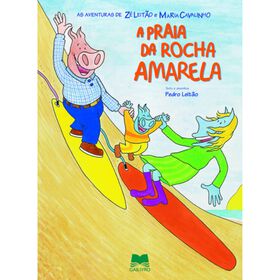 A Praia da Rocha Amarela de Pedro Leit&atilde;o