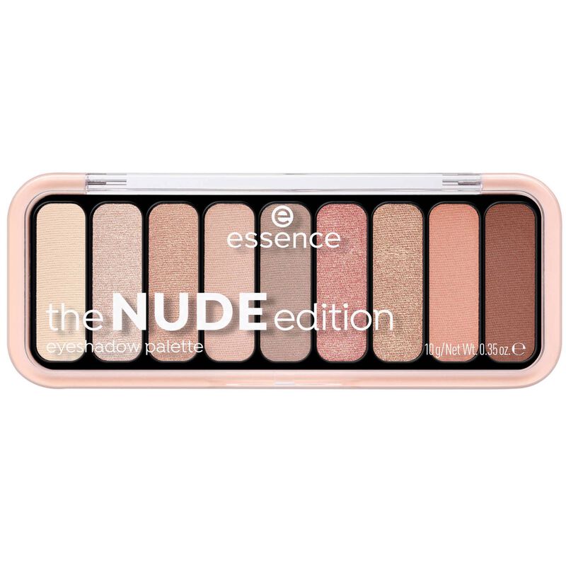 Palete de Sombras de Olhos The Nude Edition Essence