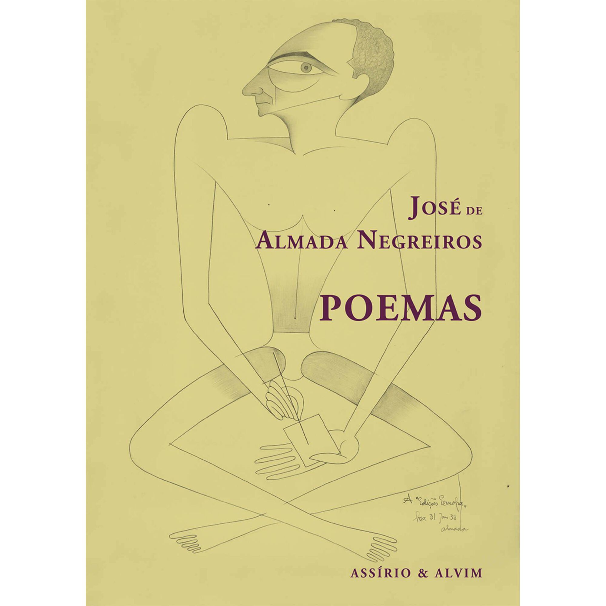 Poemas de Jos&eacute; de Almada Negreiros