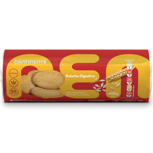 Bolachas Digestivas Continente