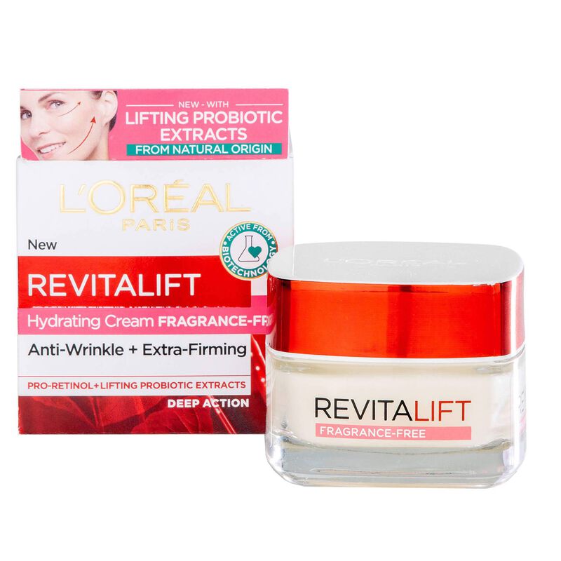 Creme de Rosto Revitalift Fragrance Free 30+ L'Oréal Paris