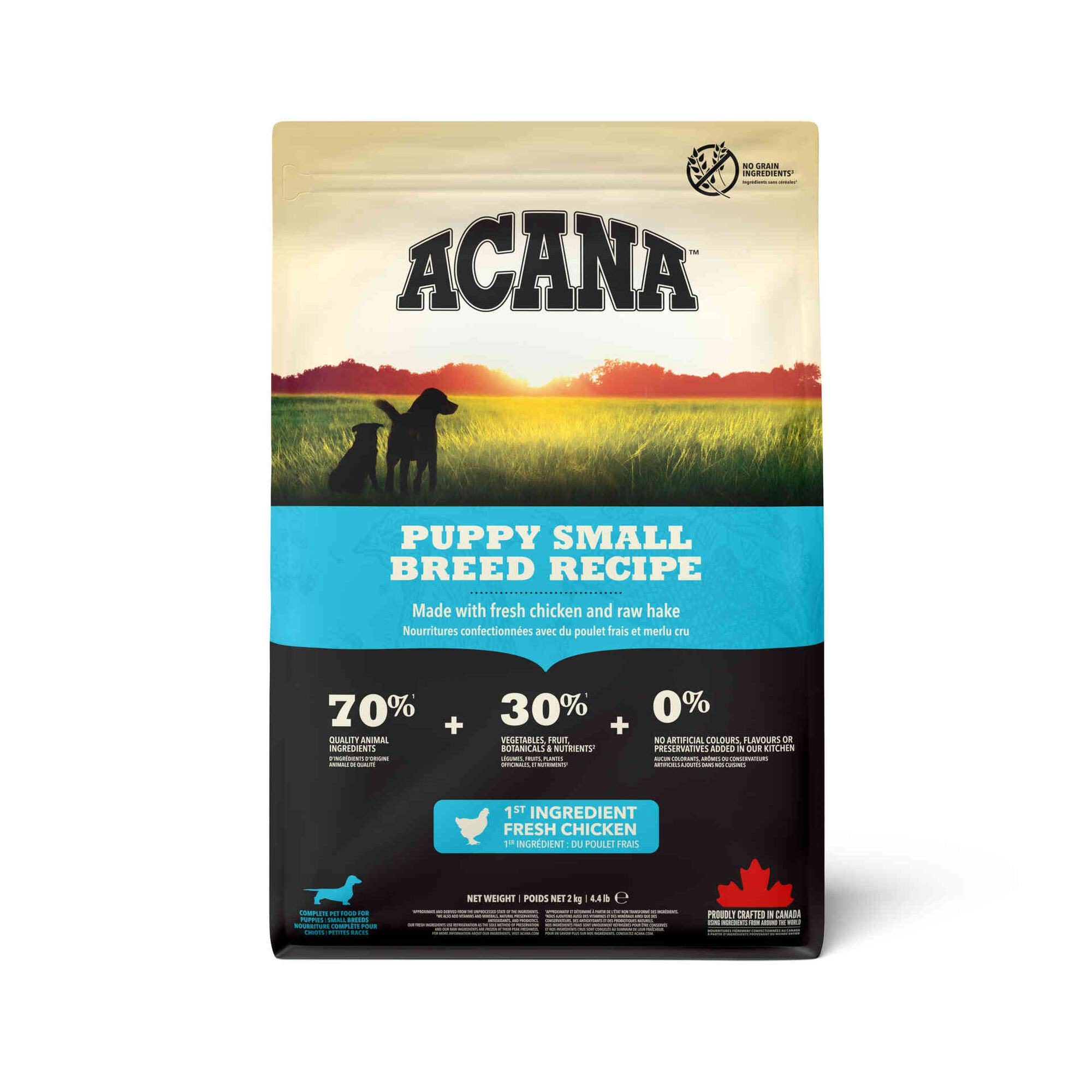 Ra&ccedil;&atilde;o para C&atilde;o J&uacute;nior Small Breed Recipe Acana