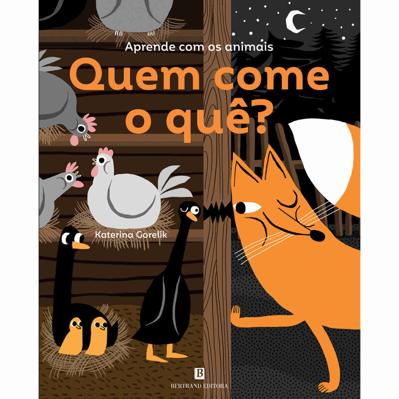 Quem Come o Quê? de Katerina Gorelik