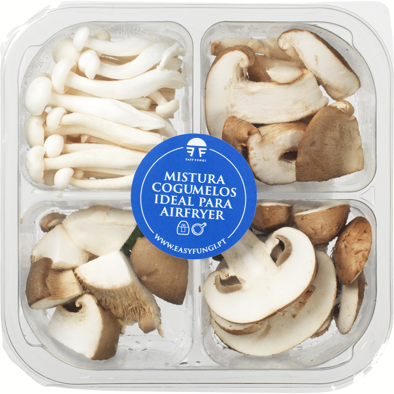 Mix Cogumelos para Airfryer Easy Fungi