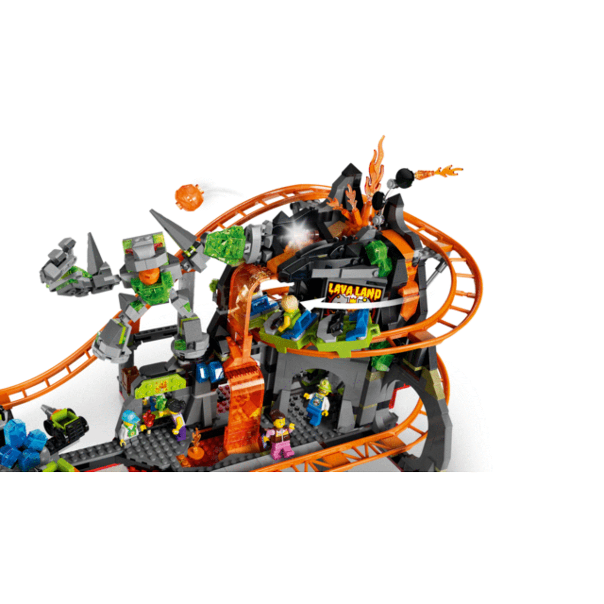 LEGO City - Parque de Montanhas-russas Lava Land - 60501