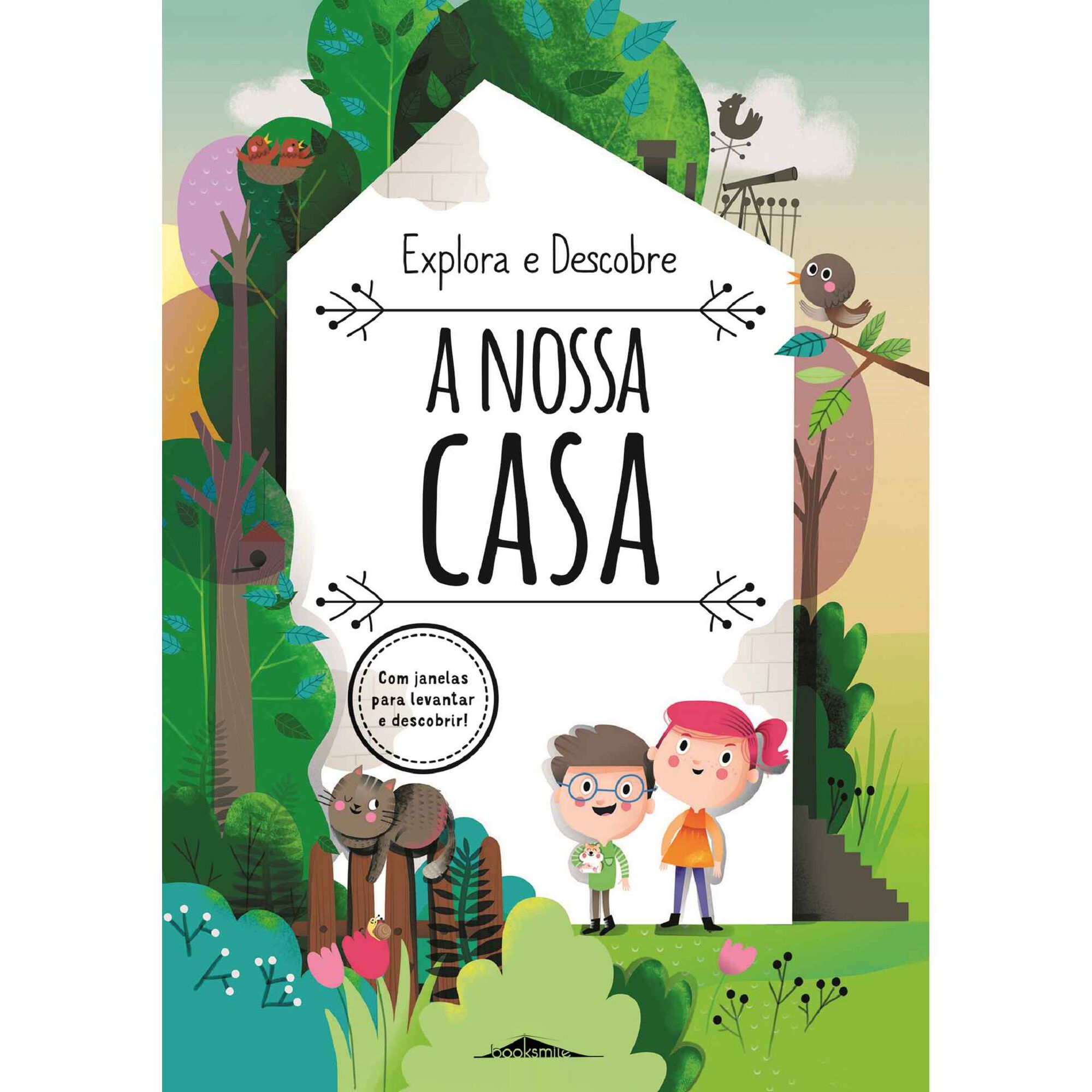 Explora e Descobre - A Nossa Casa
