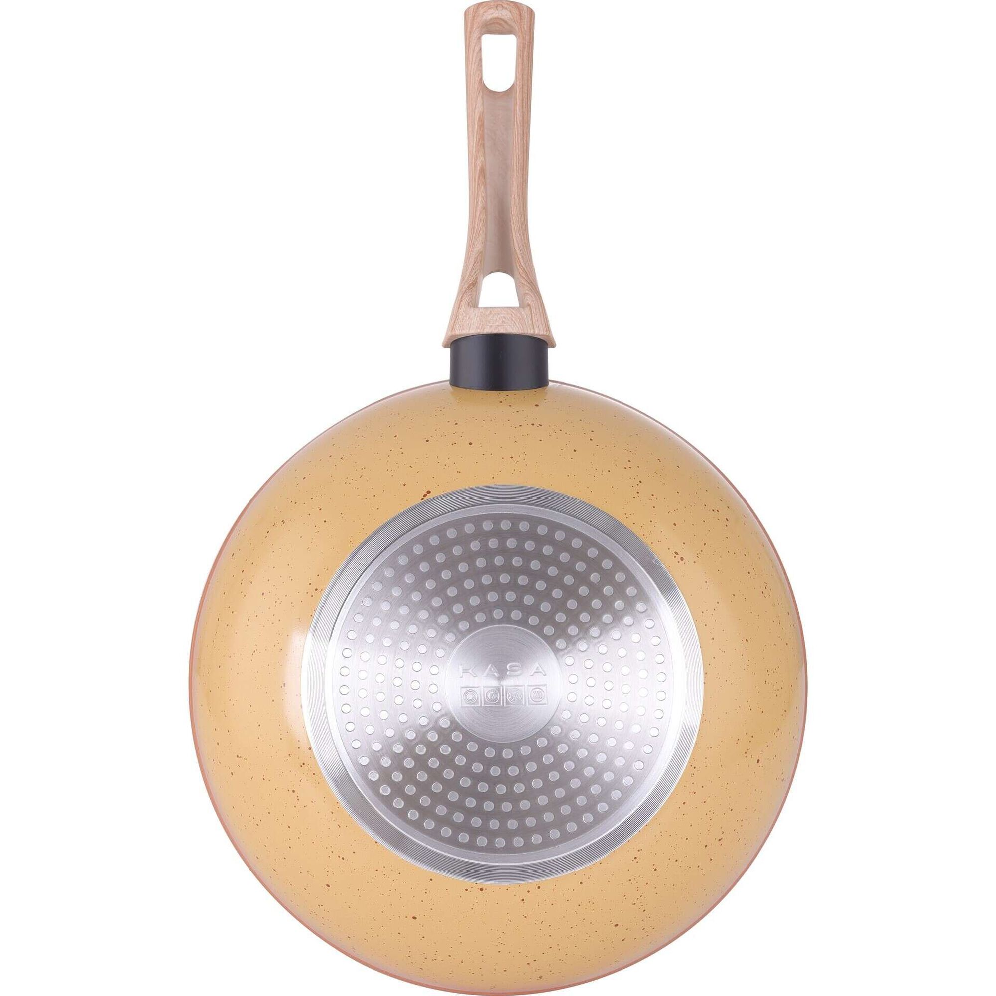 Wok Antiaderente 28cm Terracota Ceramic