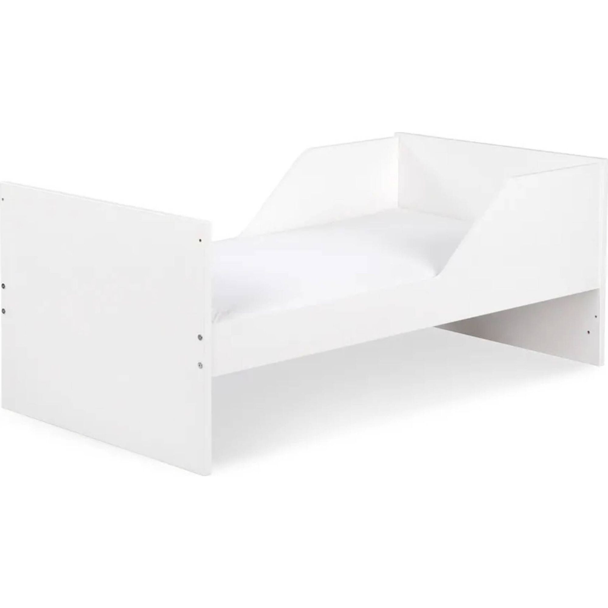 Cama de Grades 140x70cm Madeira Branca Dalia Twinko