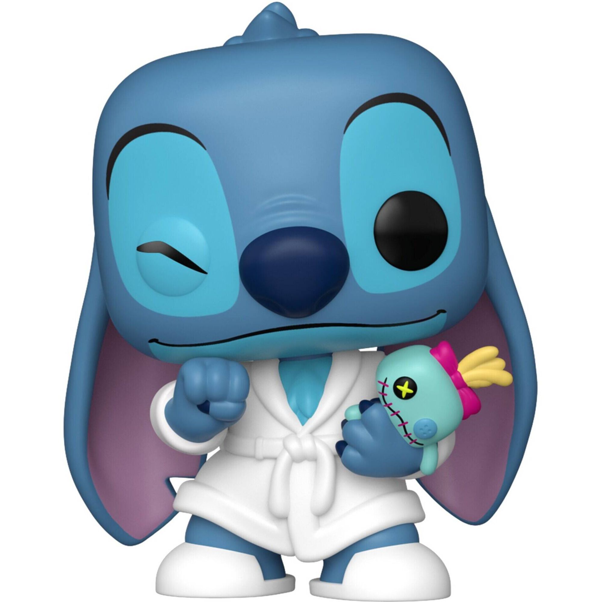 Funko - Figura Stitch com Roup&atilde;o