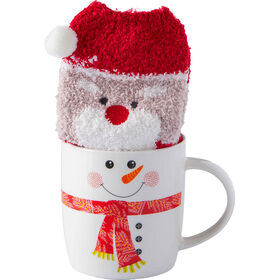 Caneca 360ml Boneco Neve