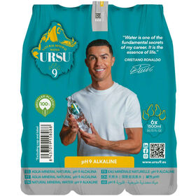 &Aacute;gua sem G&aacute;s pH9 Ursu9