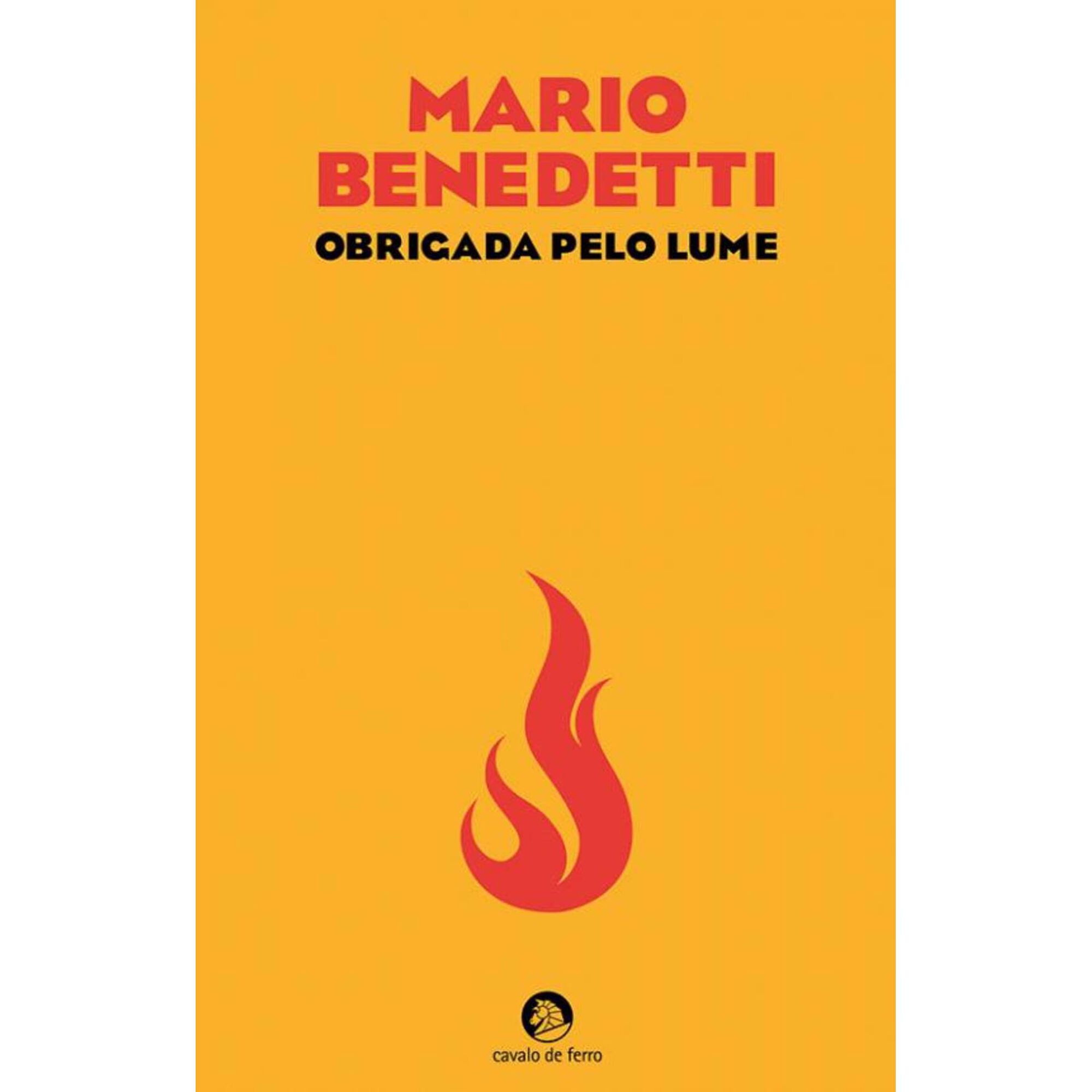 Obrigada pelo Lume de Mario Benedetti