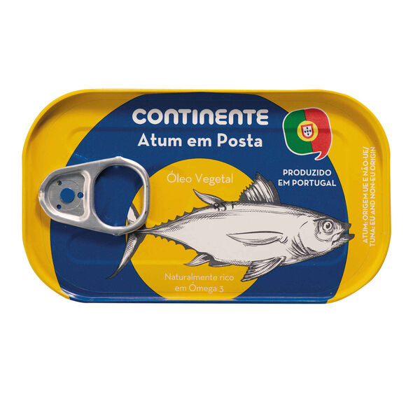 Atum em Óleo Continente