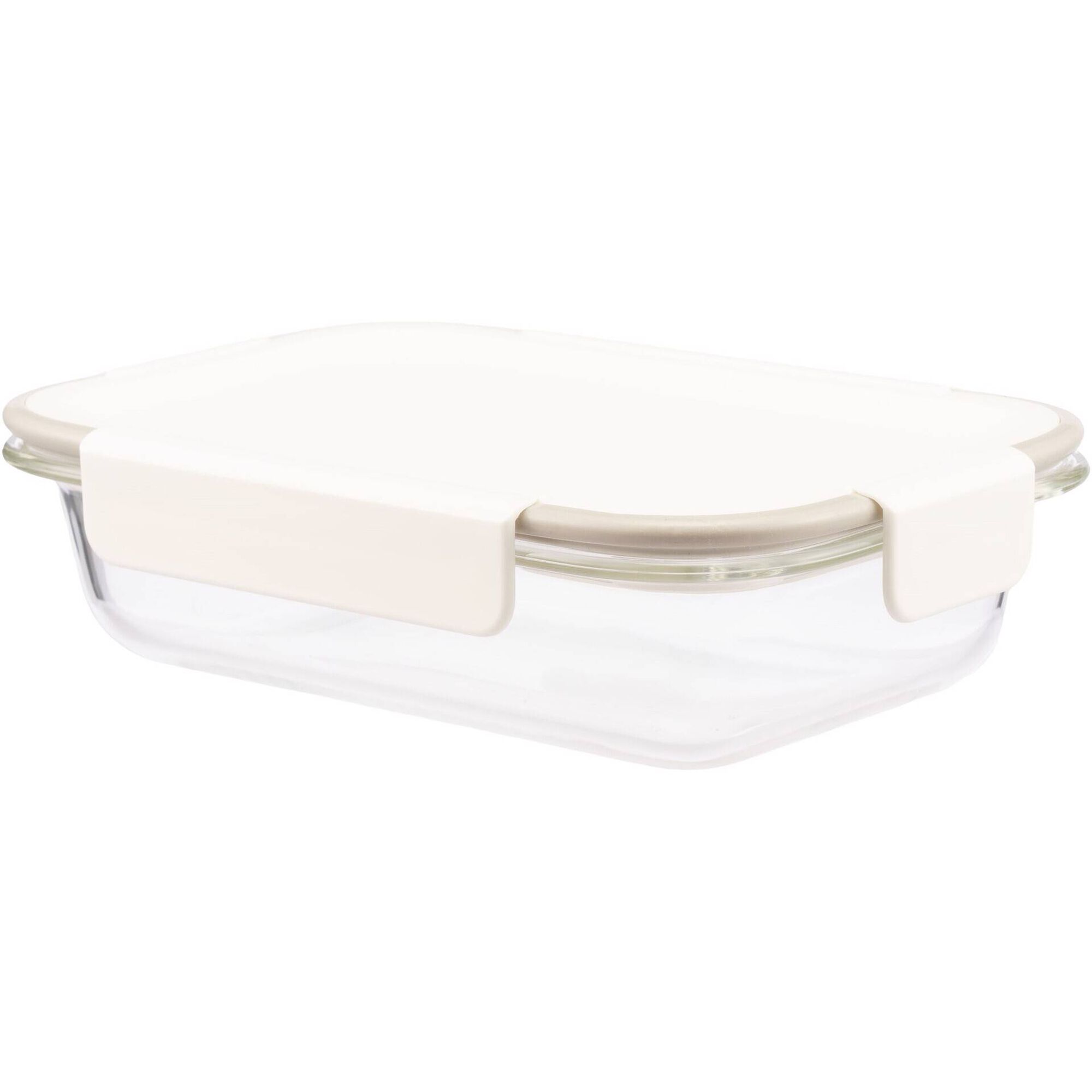 Conjunto 3 Caixas Herm&eacute;ticas Vidro Bloom Kasa