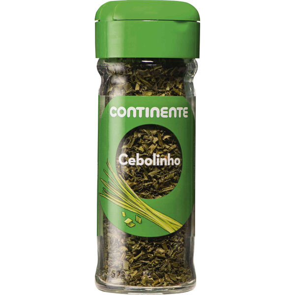 Cebolinho Folha em Frasco Continente