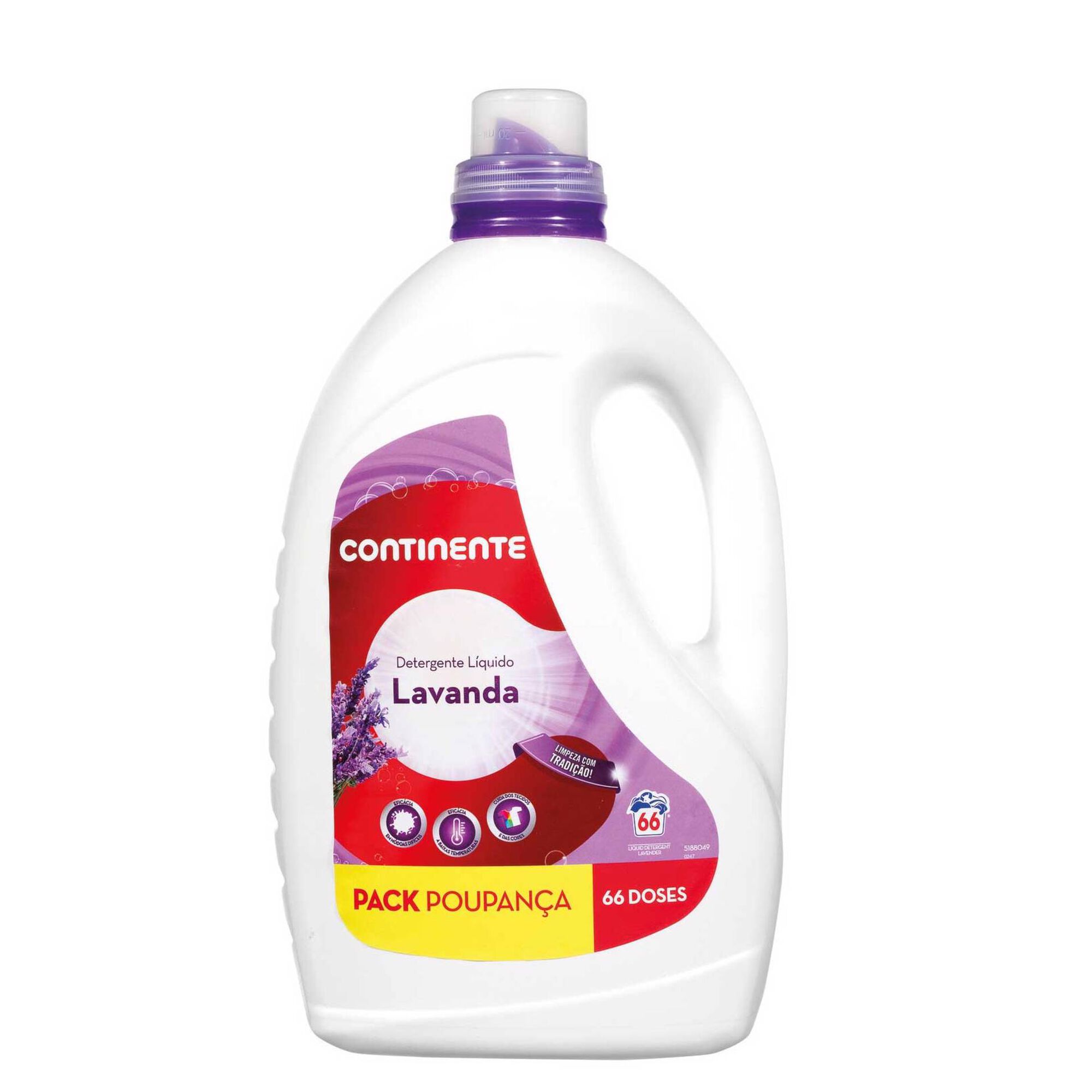Detergente Máquina Roupa Líquido Lavanda Pack Poupança Detergente Máquina Roupa Líquido Lavanda Pack Poupança