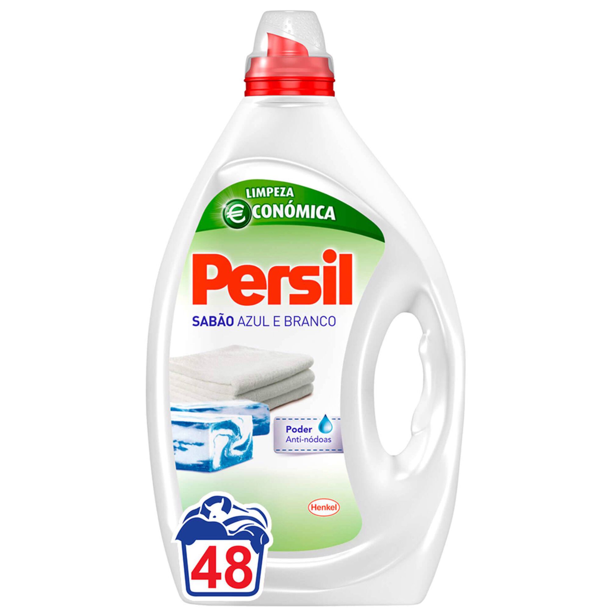 Detergente Máquina Roupa Líquido Sabão Azul e Branco Detergente Máquina Roupa Líquido Sabão Azul e Branco