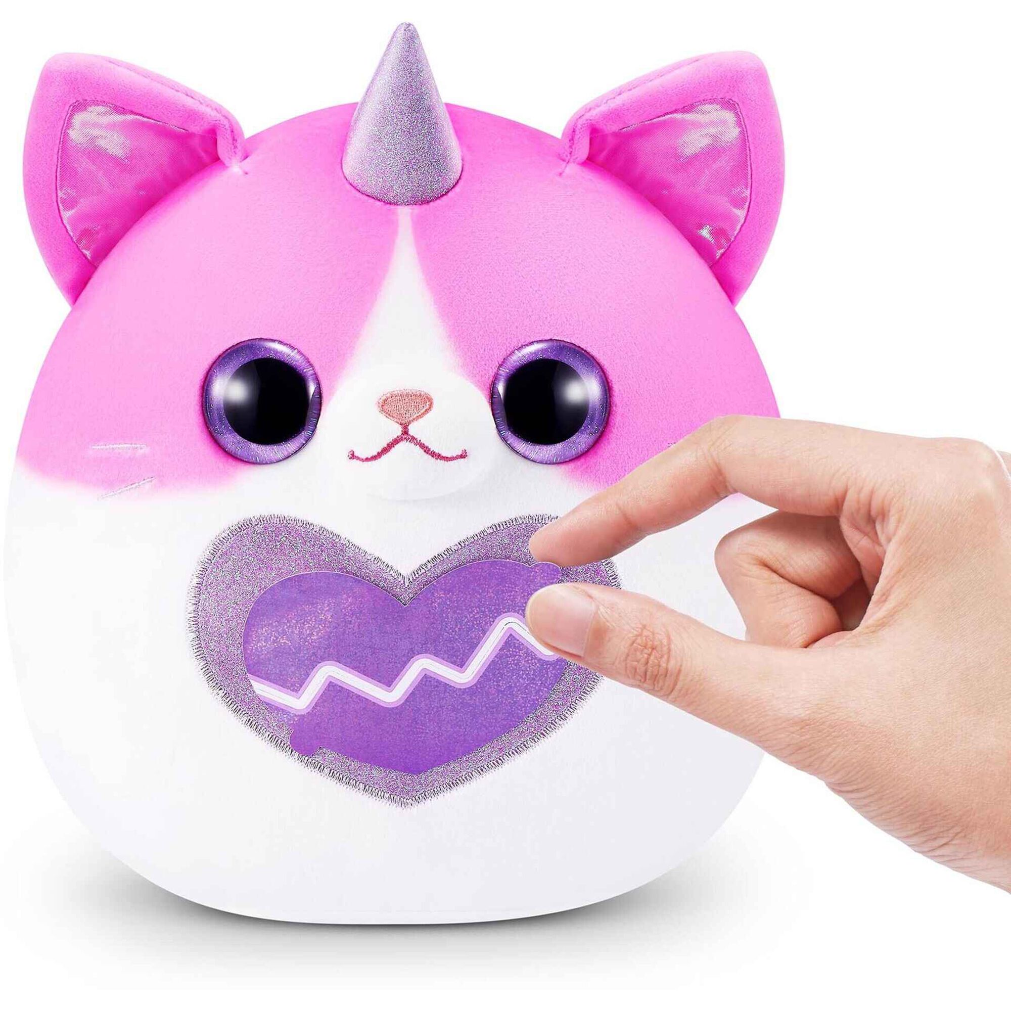 Rainbocorns - Peluches Eggzania Kittymania