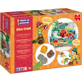 Create & Discover - Dino Craft